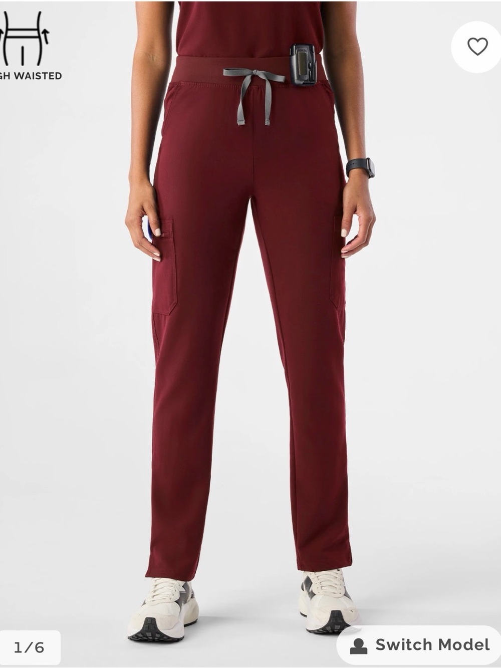 FIGS High Waisted Yola Skinny Scrub Pants™ PETITE